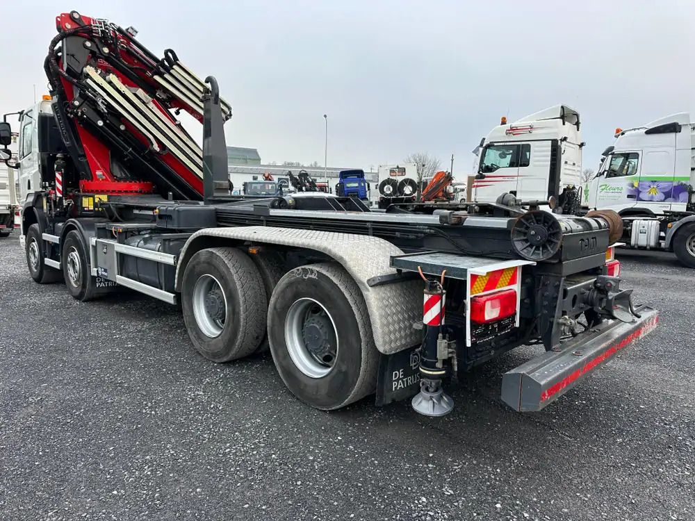 DAF CF 480 FAD *71 TM CRANE*175 working hours*Fly-Jib*Hook lift TAM - Autocarro scarrabile, Camion con gru: foto 4 DAF CF 480 FAD *71 TM CRANE*175 working hours*Fly-Jib*Hook lift TAM - Autocarro scarrabile, Camion con gru: foto 4