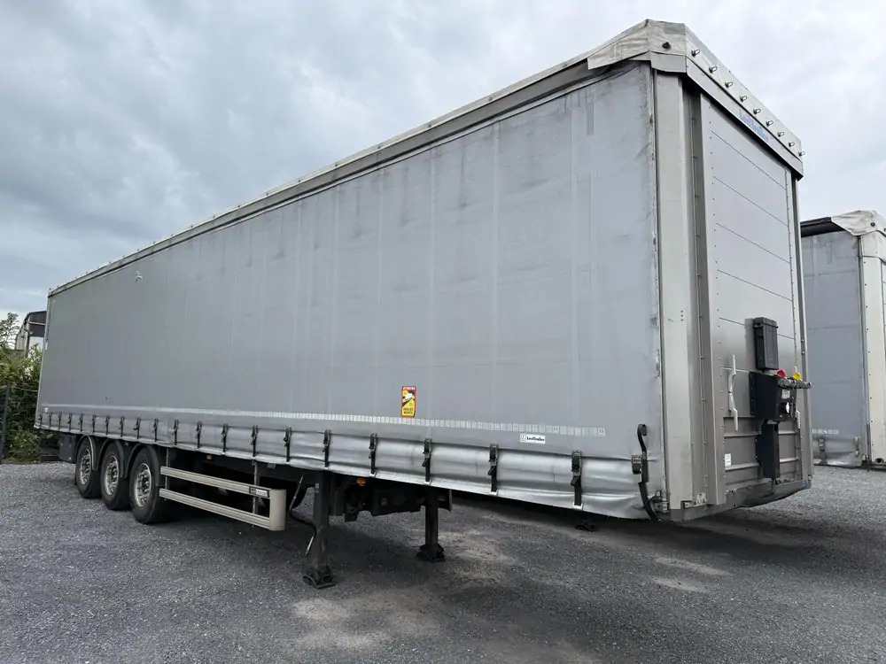LeciTrailer Tautliner 3E20 Tautliner 3E20*1er essieu relevable*essieux SAF - Semirimorchio centinato: foto 2 LeciTrailer Tautliner 3E20 Tautliner 3E20*1er essieu relevable*essieux SAF - Semirimorchio centinato: foto 2