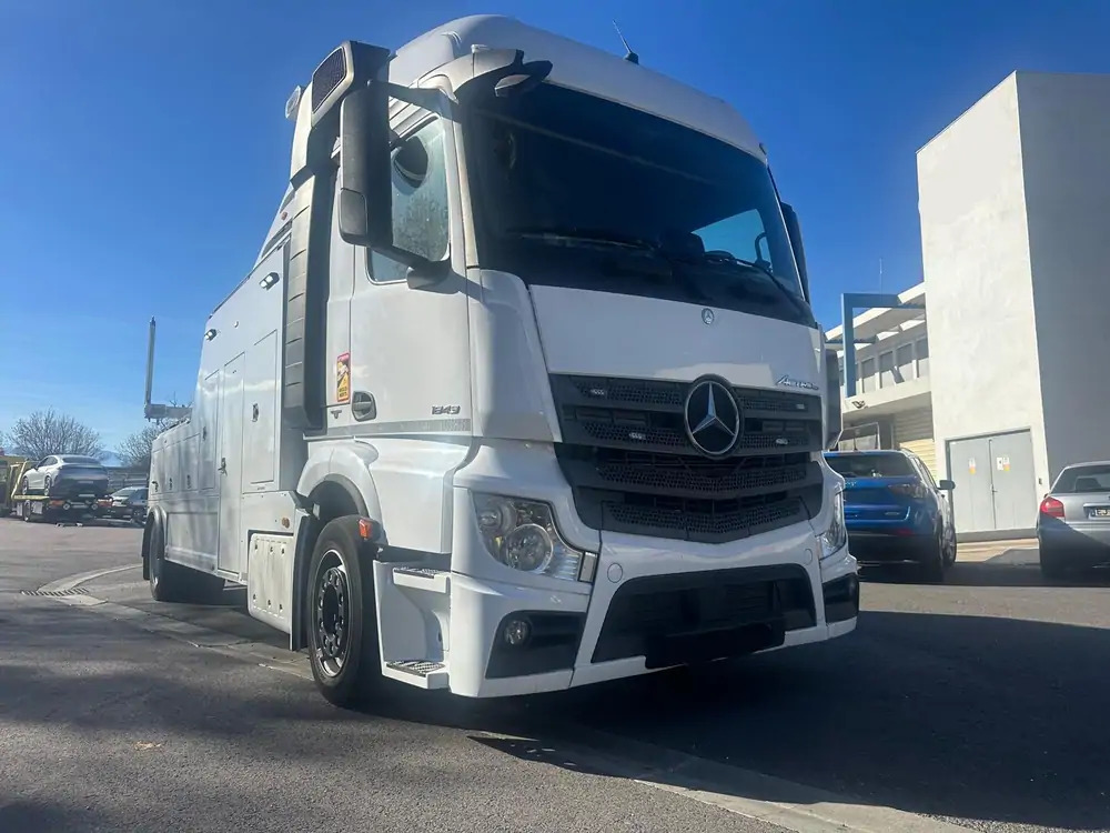 Mercedes-Benz Actros 1943 *NOUVELLE SUPERTRUCTURE GRS 20000 VEMASUR*FULL AIR - Carro attrezzi: foto 2 Mercedes-Benz Actros 1943 *NOUVELLE SUPERTRUCTURE GRS 20000 VEMASUR*FULL AIR - Carro attrezzi: foto 2