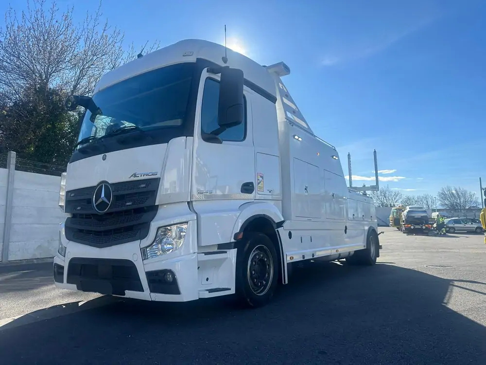 Mercedes-Benz Actros 1943 *NOUVELLE SUPERTRUCTURE GRS 20000 VEMASUR*FULL AIR - Carro attrezzi: foto 1 Mercedes-Benz Actros 1943 *NOUVELLE SUPERTRUCTURE GRS 20000 VEMASUR*FULL AIR - Carro attrezzi: foto 1