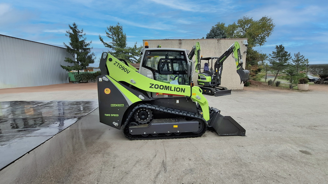 ZOOMLION ZT090V - Minipala cingolata: foto 5 ZOOMLION ZT090V - Minipala cingolata: foto 5