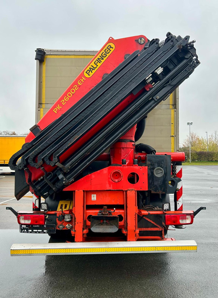 DAF DAF XF 460 FAN + PALFINGER + 16mtr + Lenkachse + EURO 6 - Camion centinato, Camion con gru: foto 4 DAF DAF XF 460 FAN + PALFINGER + 16mtr + Lenkachse + EURO 6 - Camion centinato, Camion con gru: foto 4