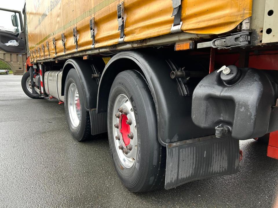 Leasing di  DAF XF 460 FAN + PALFINGER + 16mtr + Lenkachse + EURO 6 DAF XF 460 FAN + PALFINGER + 16mtr + Lenkachse + EURO 6: foto 13