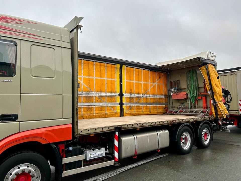 Leasing di  DAF XF 460 FAN + PALFINGER + 16mtr + Lenkachse + EURO 6 DAF XF 460 FAN + PALFINGER + 16mtr + Lenkachse + EURO 6: foto 8