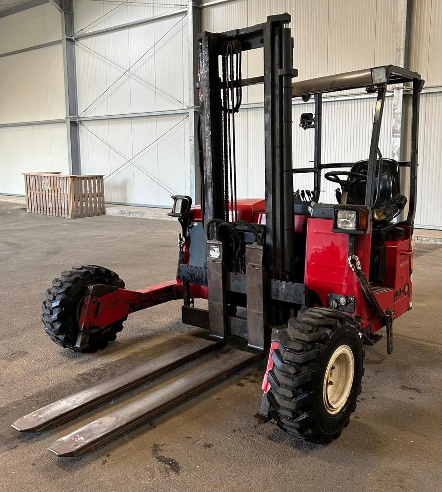 Carrello elevatore trasportabile Moffett M4-25.3 + Ausschubzinken + gr. Reifen + 3 mtr. + Turbo: foto 7 Carrello elevatore trasportabile Moffett M4-25.3 + Ausschubzinken + gr. Reifen + 3 mtr. + Turbo: foto 7