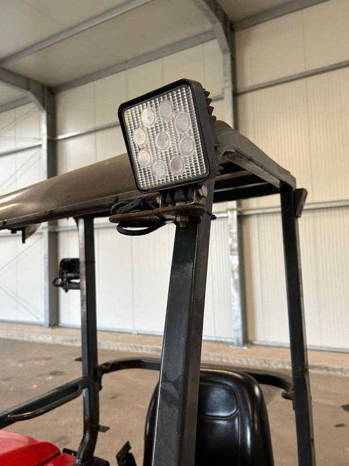 Carrello elevatore trasportabile Moffett M4-25.3 + Ausschubzinken + gr. Reifen + 3 mtr. + Turbo: foto 12 Carrello elevatore trasportabile Moffett M4-25.3 + Ausschubzinken + gr. Reifen + 3 mtr. + Turbo: foto 12