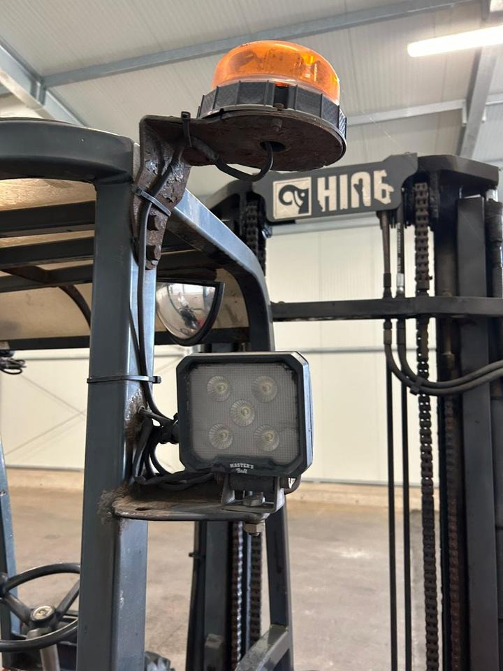 Carrello elevatore trasportabile Moffett M4-25.3 + Ausschubzinken + gr. Reifen + 3 mtr. + Turbo: foto 11 Carrello elevatore trasportabile Moffett M4-25.3 + Ausschubzinken + gr. Reifen + 3 mtr. + Turbo: foto 11