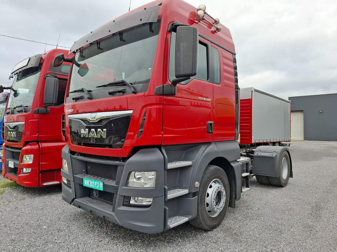 MAN TGX 18.440 E6 - Trattore stradale: foto 5 MAN TGX 18.440 E6 - Trattore stradale: foto 5