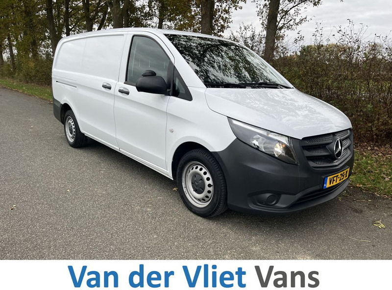 Mercedes-Benz Vito 110 CDI Lang 3p Lease €220 p/m, Airco, Trekhaak,  onderhoudshistorie aanwezig - Furgoncino: foto 1 Mercedes-Benz Vito 110 CDI Lang 3p Lease €220 p/m, Airco, Trekhaak,  onderhoudshistorie aanwezig - Furgoncino: foto 1