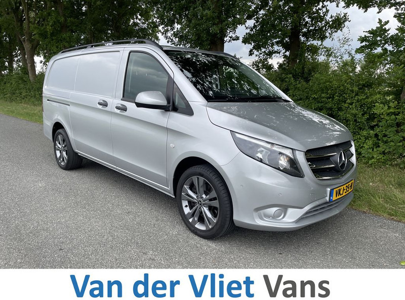 Mercedes-Benz Vito 114 CDI 136pk E6 Automaat Lang Lease €381 p/m, Airco, Navi+Camera, PDC V+A, 18 inch LMV, 2 schuifdeuren, Onderhoudshistorie aanwezig - Furgoncino: foto 1 Mercedes-Benz Vito 114 CDI 136pk E6 Automaat Lang Lease €381 p/m, Airco, Navi+Camera, PDC V+A, 18 inch LMV, 2 schuifdeuren, Onderhoudshistorie aanwezig - Furgoncino: foto 1