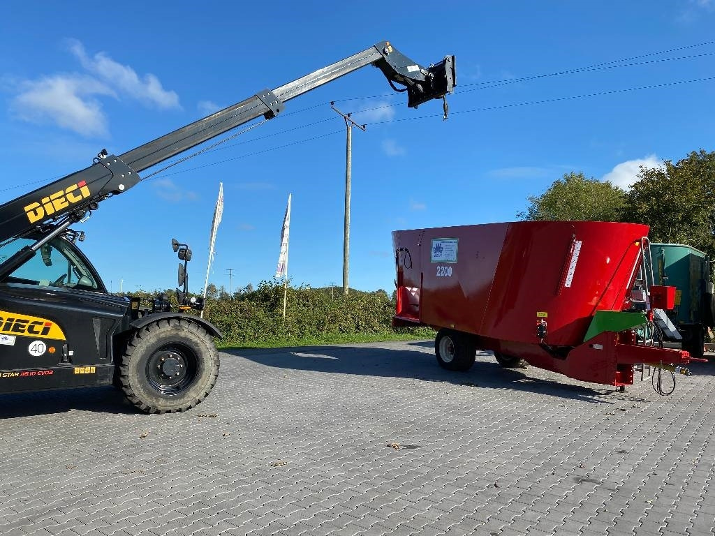 BvL Futtermischwagen  - Carro miscelatore: foto 3 BvL Futtermischwagen  - Carro miscelatore: foto 3