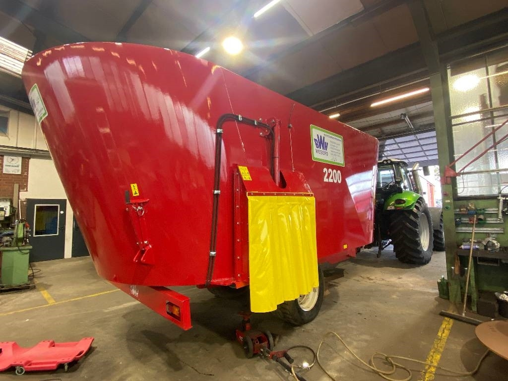 BvL Futtermischwagen  - Carro miscelatore: foto 4 BvL Futtermischwagen  - Carro miscelatore: foto 4