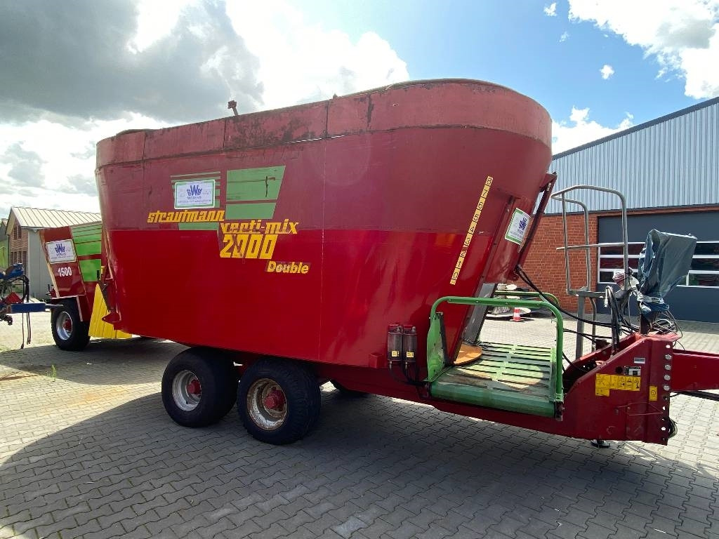 Strautmann Verti Mix 2000 Double - Carro miscelatore: foto 1 Strautmann Verti Mix 2000 Double - Carro miscelatore: foto 1