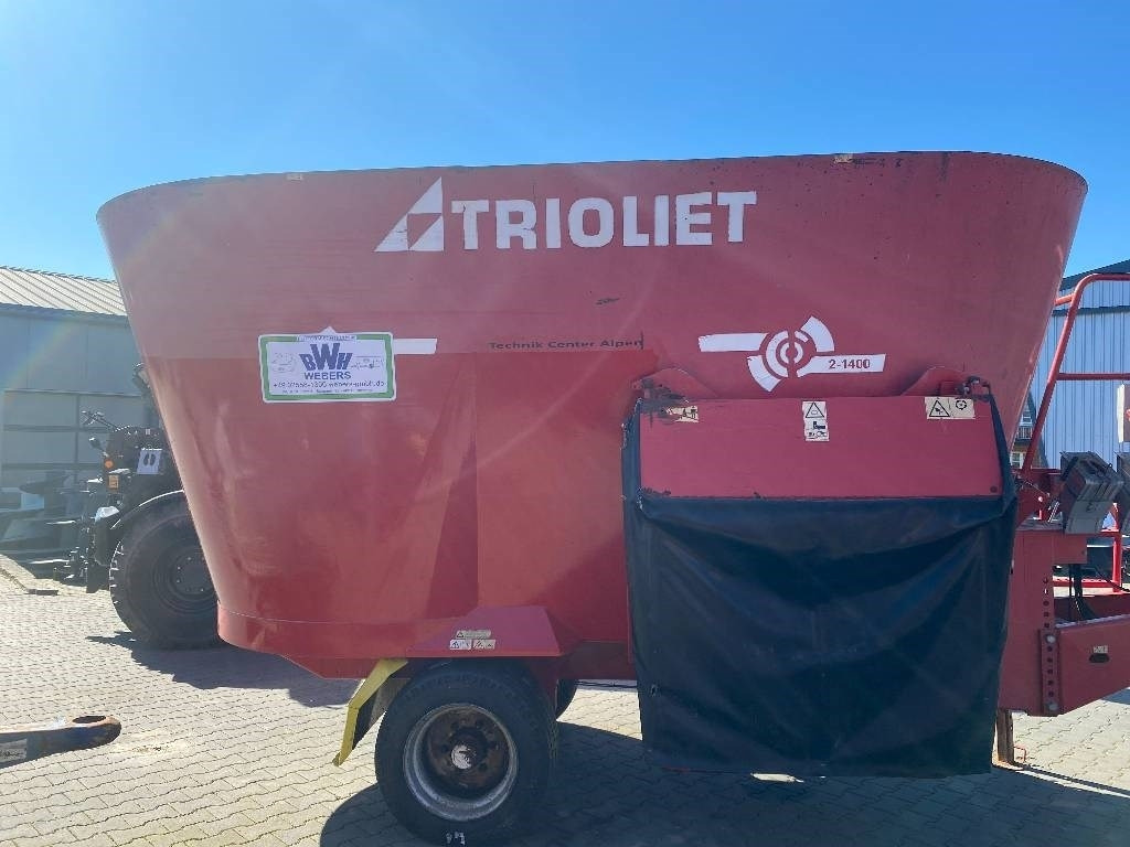 Trioliet SM-2-14-ZK - Carro miscelatore: foto 4 Trioliet SM-2-14-ZK - Carro miscelatore: foto 4