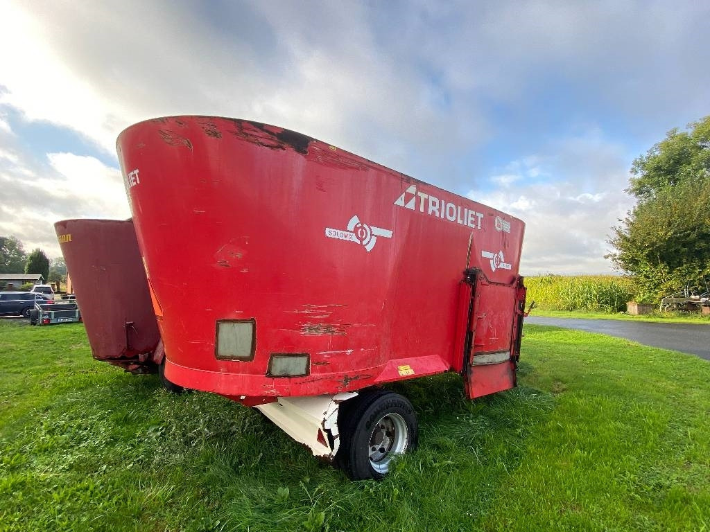 Trioliet SM-2-18-K - Carro miscelatore: foto 3 Trioliet SM-2-18-K - Carro miscelatore: foto 3