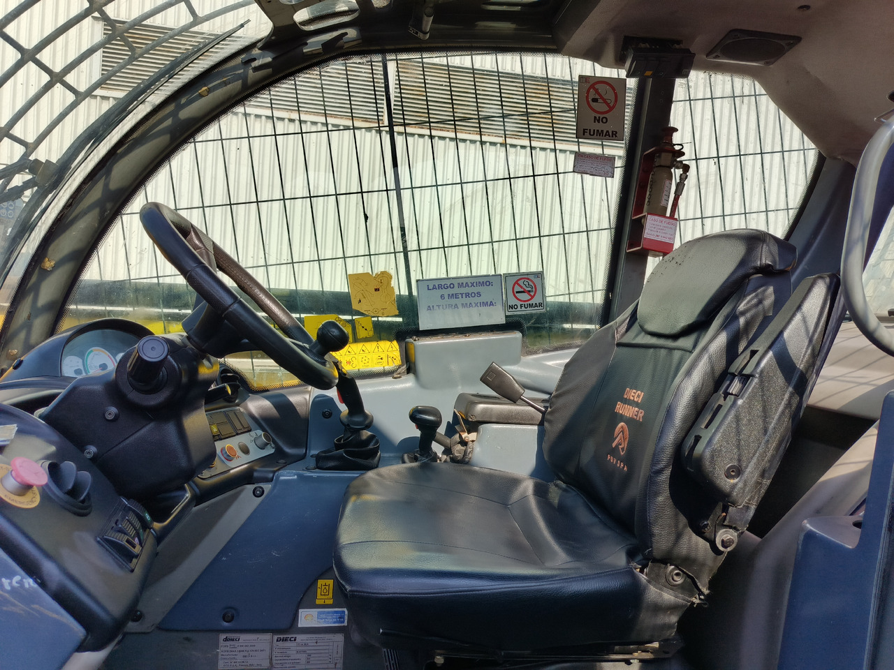 DIECI RUNNER 30.11 - Sollevatore telescopico: foto 4 DIECI RUNNER 30.11 - Sollevatore telescopico: foto 4