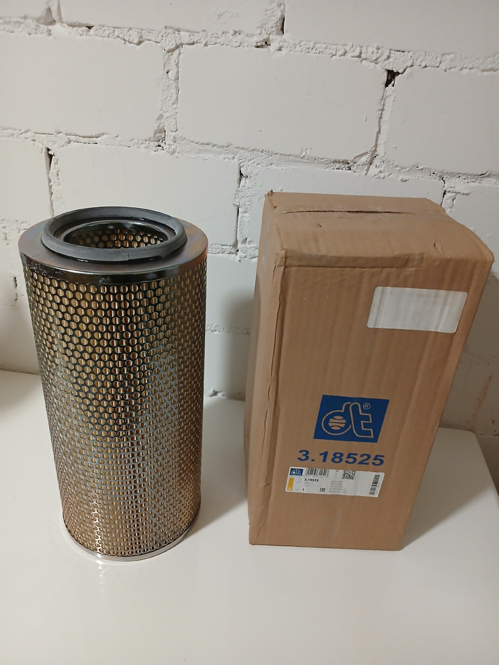 DT Airfilter 318525 for IVECO, Magirus, plkant machinery - Filtro aria: foto 1 DT Airfilter 318525 for IVECO, Magirus, plkant machinery - Filtro aria: foto 1