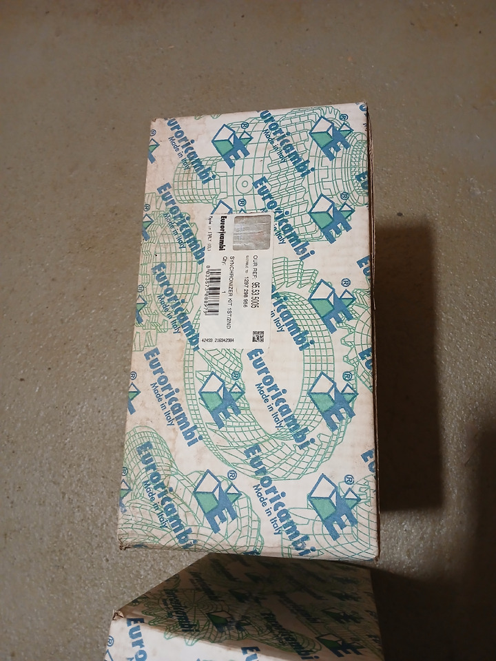 Euroricambi synchronizerkit ZF 112,130,160,190 - Cambio e ricambi: foto 1 Euroricambi synchronizerkit ZF 112,130,160,190 - Cambio e ricambi: foto 1