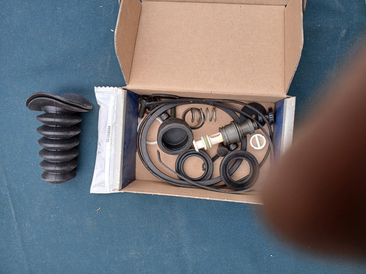 Repkit Clutchbooster DT 396153 for MAN - Servofrizione: foto 1 Repkit Clutchbooster DT 396153 for MAN - Servofrizione: foto 1