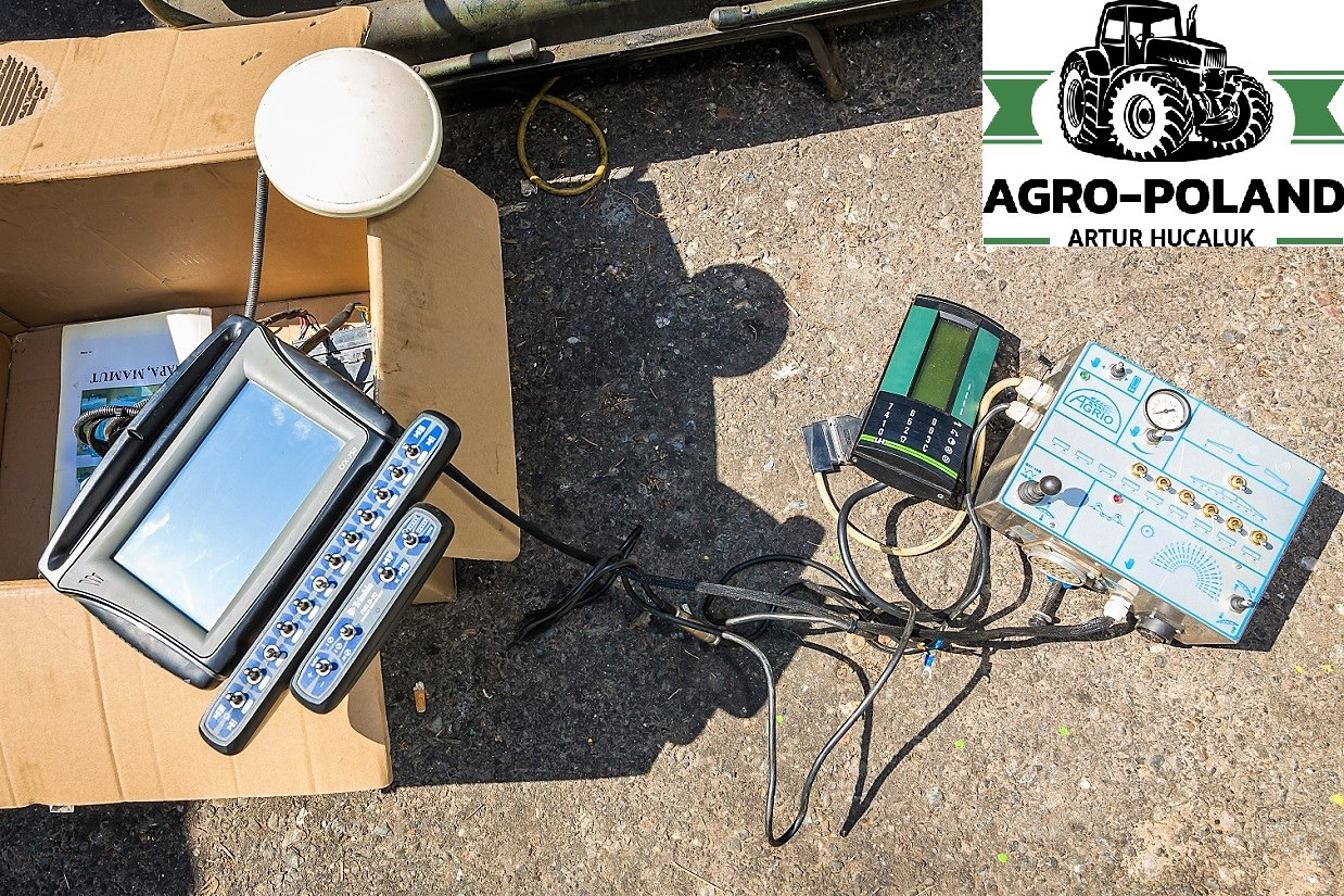 AGRIO NAPA 3000 - GPS - 2007 ROK - 18 M - Polverizzatore trainato: foto 2 AGRIO NAPA 3000 - GPS - 2007 ROK - 18 M - Polverizzatore trainato: foto 2