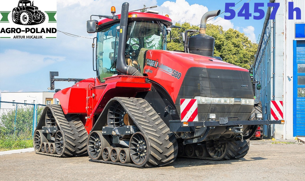 CASE IH QUADTRAC 580 - 2014 ROK - 5455 h - GPS - AUTOPILOT - Trattore: foto 1 CASE IH QUADTRAC 580 - 2014 ROK - 5455 h - GPS - AUTOPILOT - Trattore: foto 1