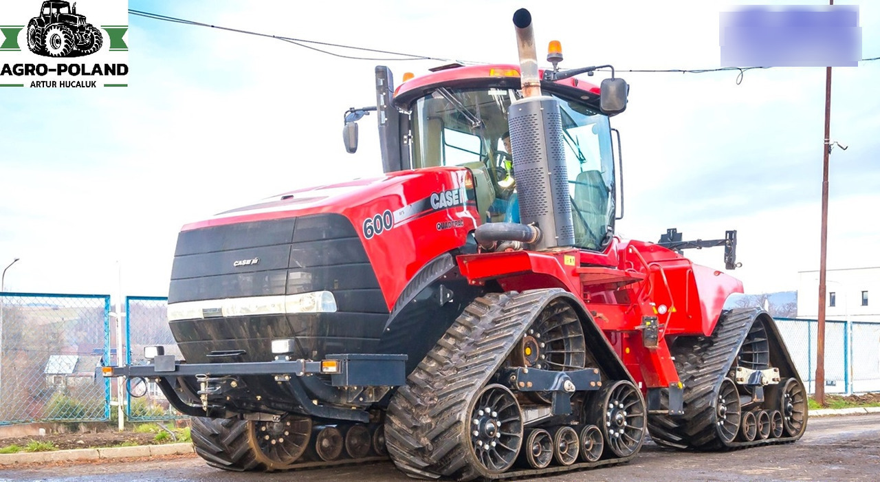 CASE IH QUADTRAC 600 - 2013 ROK - NOWE GĄSIENICE - AUTOPILOT - Trattore: foto 1 CASE IH QUADTRAC 600 - 2013 ROK - NOWE GĄSIENICE - AUTOPILOT - Trattore: foto 1