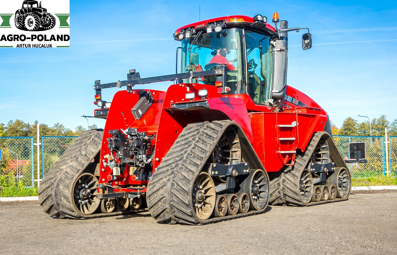 CASE IH QUADTRAC 620 - 2014 ROK - NOWE GĄSIENICE - GPS - AUTOPILOT - Trattore: foto 5 CASE IH QUADTRAC 620 - 2014 ROK - NOWE GĄSIENICE - GPS - AUTOPILOT - Trattore: foto 5