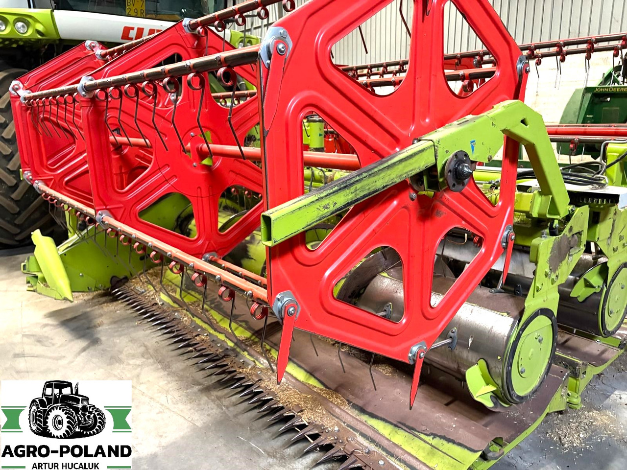 CLAAS C 540 - 5,4 M - 2021 ROK - Barra di taglio per grano: foto 4 CLAAS C 540 - 5,4 M - 2021 ROK - Barra di taglio per grano: foto 4