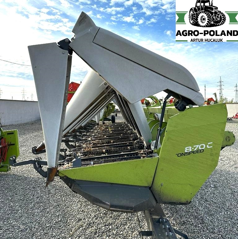 CLAAS CONSPEED 8-70 C - 2013 ROK - Spannocchiatore: foto 2 CLAAS CONSPEED 8-70 C - 2013 ROK - Spannocchiatore: foto 2