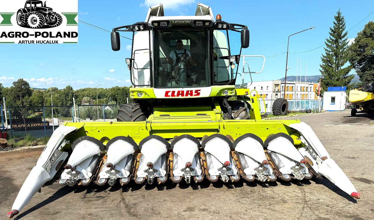 CLAAS CORIO 870 C - 2016 ROK - Spannocchiatore: foto 3 CLAAS CORIO 870 C - 2016 ROK - Spannocchiatore: foto 3