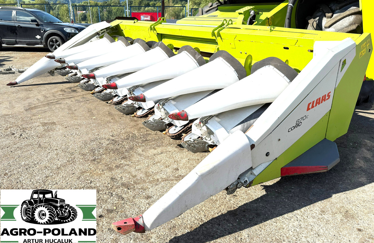 CLAAS CORIO 870 C - 2016 ROK - Spannocchiatore: foto 1 CLAAS CORIO 870 C - 2016 ROK - Spannocchiatore: foto 1