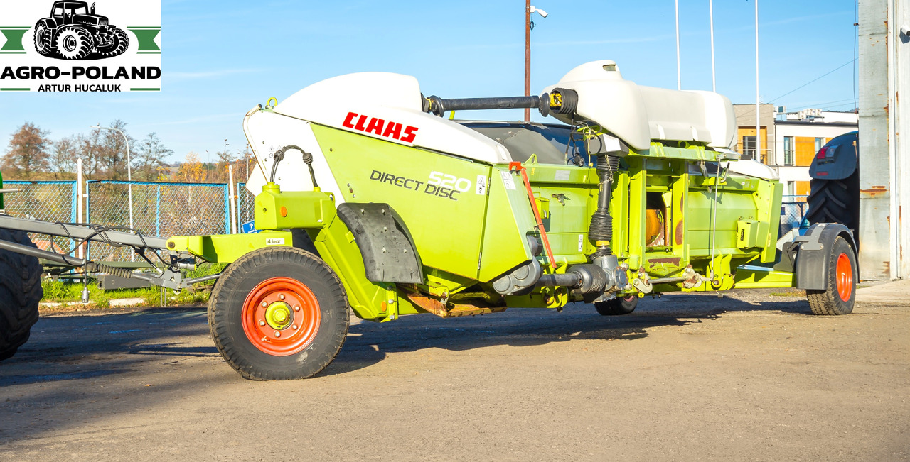 CLAAS DIRECT DISC 520 CENTOUR PRO NT - 2014 rok - Trincia: foto 3 CLAAS DIRECT DISC 520 CENTOUR PRO NT - 2014 rok - Trincia: foto 3