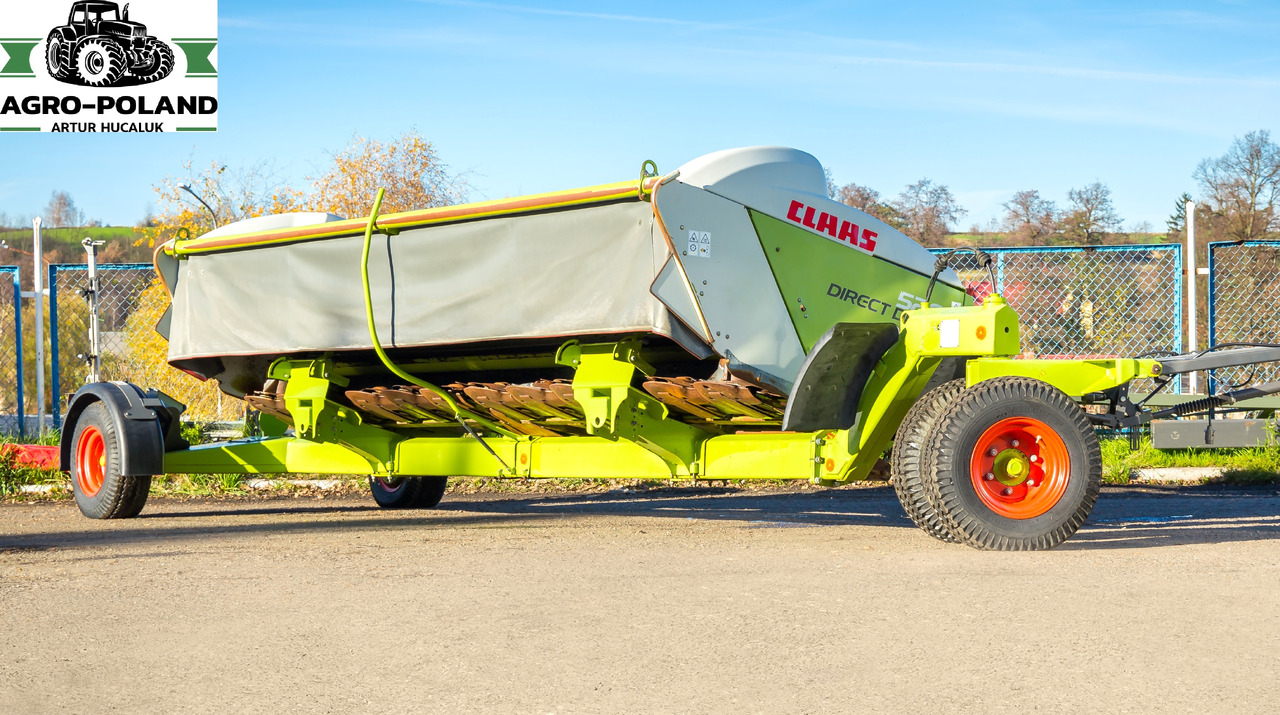 CLAAS DIRECT DISC 520 CENTOUR PRO NT - 2014 rok - Trincia: foto 4 CLAAS DIRECT DISC 520 CENTOUR PRO NT - 2014 rok - Trincia: foto 4