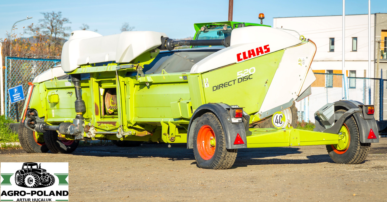 CLAAS DIRECT DISC 520 CENTOUR PRO NT - 2014 rok - Trincia: foto 2 CLAAS DIRECT DISC 520 CENTOUR PRO NT - 2014 rok - Trincia: foto 2