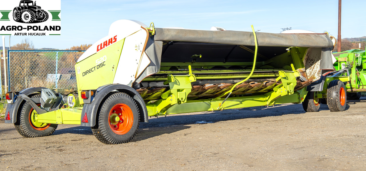 CLAAS DIRECT DISC 520 CENTOUR PRO NT - 2014 rok - Trincia: foto 5 CLAAS DIRECT DISC 520 CENTOUR PRO NT - 2014 rok - Trincia: foto 5
