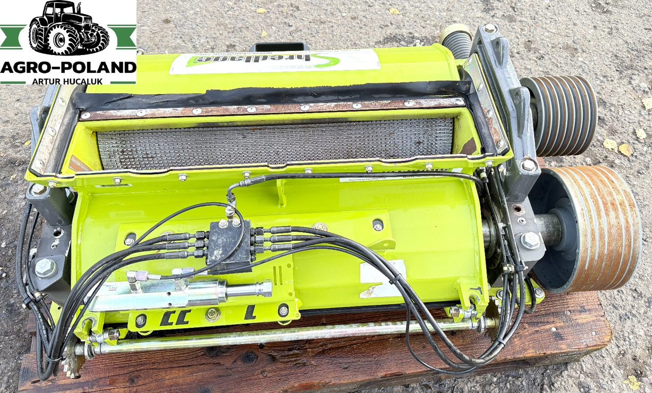 CLAAS GNIOTOWNIK SHREDLAGE MCC-L CLAAS JAGUAR - MAŁO UŻYWANY - Trincia: foto 2 CLAAS GNIOTOWNIK SHREDLAGE MCC-L CLAAS JAGUAR - MAŁO UŻYWANY - Trincia: foto 2