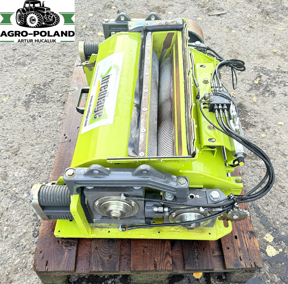 CLAAS GNIOTOWNIK SHREDLAGE MCC-L CLAAS JAGUAR - MAŁO UŻYWANY - Trincia: foto 1 CLAAS GNIOTOWNIK SHREDLAGE MCC-L CLAAS JAGUAR - MAŁO UŻYWANY - Trincia: foto 1