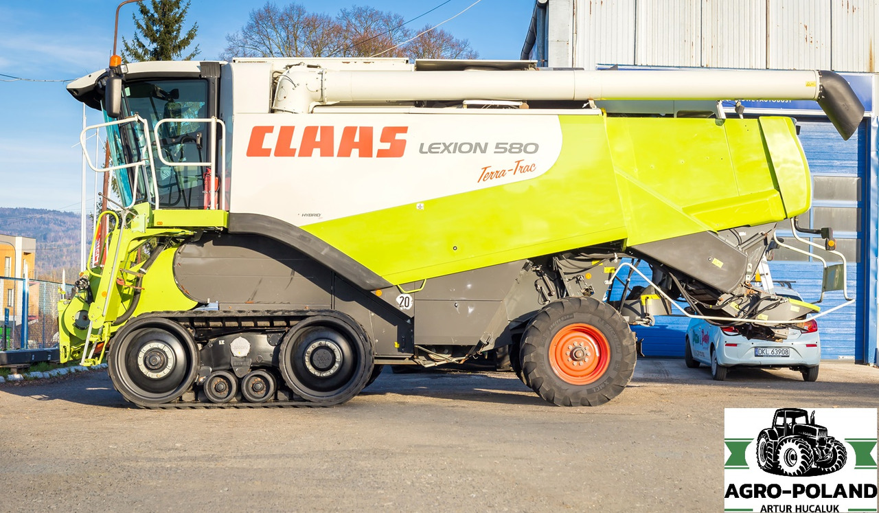 CLAAS LEXION 580 TT - 3326 h - 2008 ROK - QUANTIMETER + VARIO 750 - LASER PILOT - Mietitrebbia: foto 5 CLAAS LEXION 580 TT - 3326 h - 2008 ROK - QUANTIMETER + VARIO 750 - LASER PILOT - Mietitrebbia: foto 5