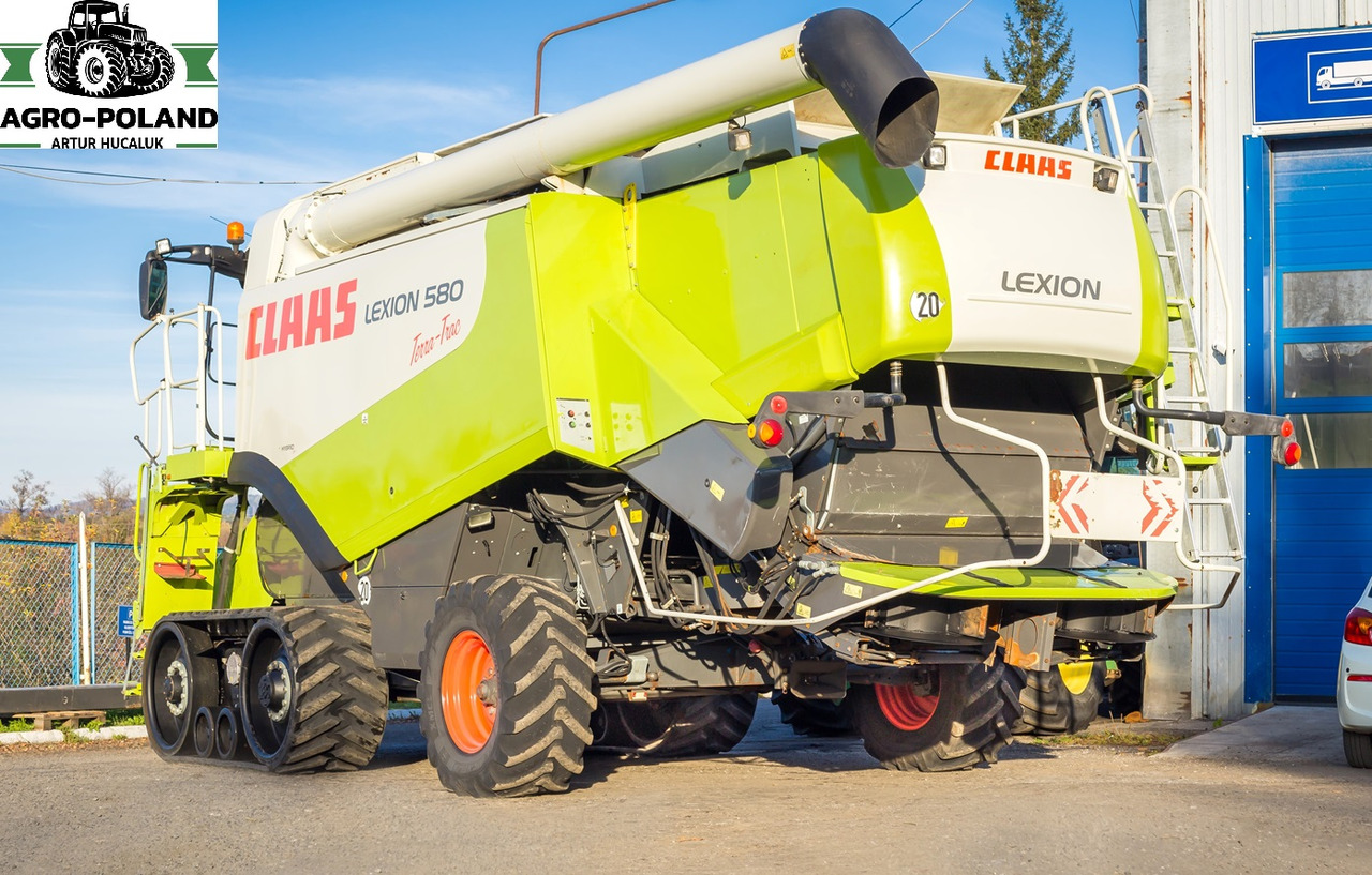 CLAAS LEXION 580 TT - 3326 h - 2008 ROK - QUANTIMETER + VARIO 750 - LASER PILOT - Mietitrebbia: foto 4 CLAAS LEXION 580 TT - 3326 h - 2008 ROK - QUANTIMETER + VARIO 750 - LASER PILOT - Mietitrebbia: foto 4