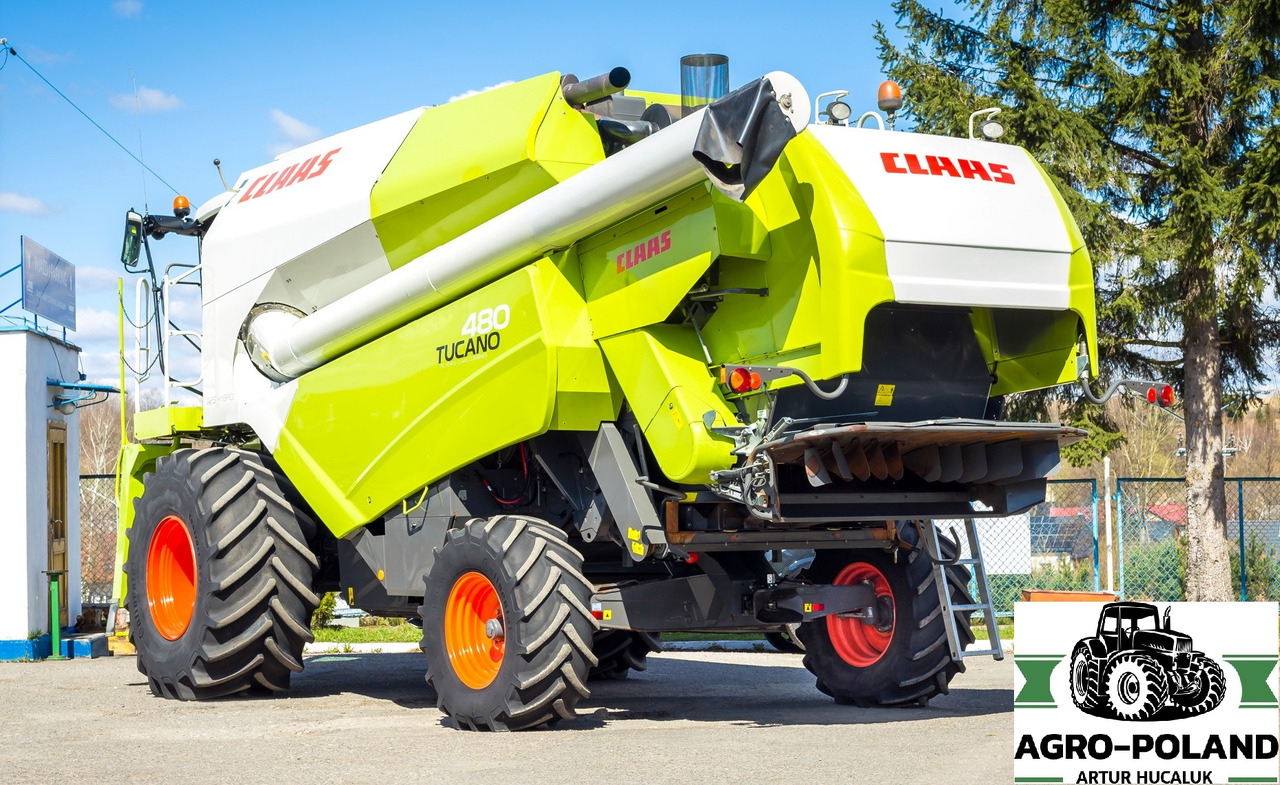 Claas TUCANO 480 - 2011 + VARIO 750 - 2236 h - Mietitrebbia: foto 4 Claas TUCANO 480 - 2011 + VARIO 750 - 2236 h - Mietitrebbia: foto 4