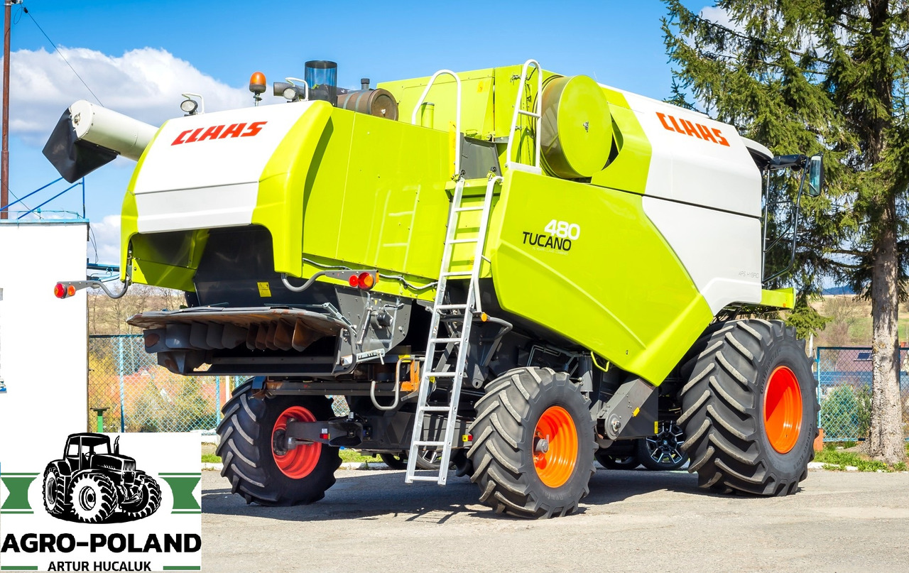 Claas TUCANO 480 - 2011 + VARIO 750 - 2236 h - Mietitrebbia: foto 5 Claas TUCANO 480 - 2011 + VARIO 750 - 2236 h - Mietitrebbia: foto 5