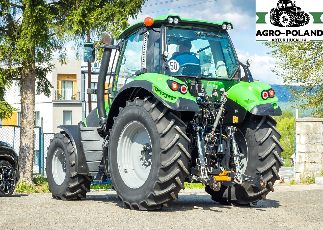 DEUTZ-FAHR 6150 AGROTRON - 2015 ROK - 1998 h - Trattore: foto 4 DEUTZ-FAHR 6150 AGROTRON - 2015 ROK - 1998 h - Trattore: foto 4
