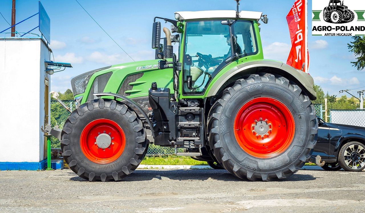 FENDT 826 PROFI - 55 km/h - 2016 ROK - Trattore: foto 3 FENDT 826 PROFI - 55 km/h - 2016 ROK - Trattore: foto 3