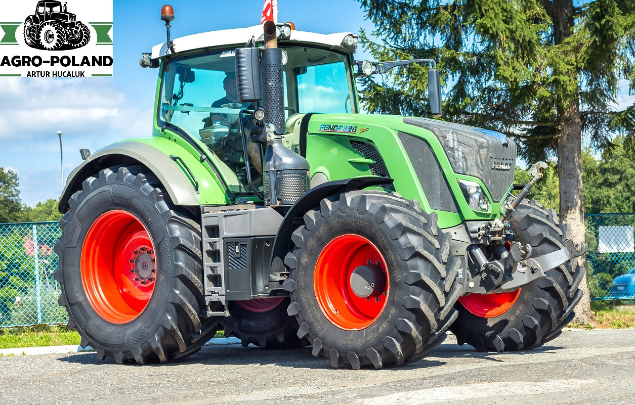 FENDT 826 PROFI - 55 km/h - 2016 ROK - Trattore: foto 2 FENDT 826 PROFI - 55 km/h - 2016 ROK - Trattore: foto 2
