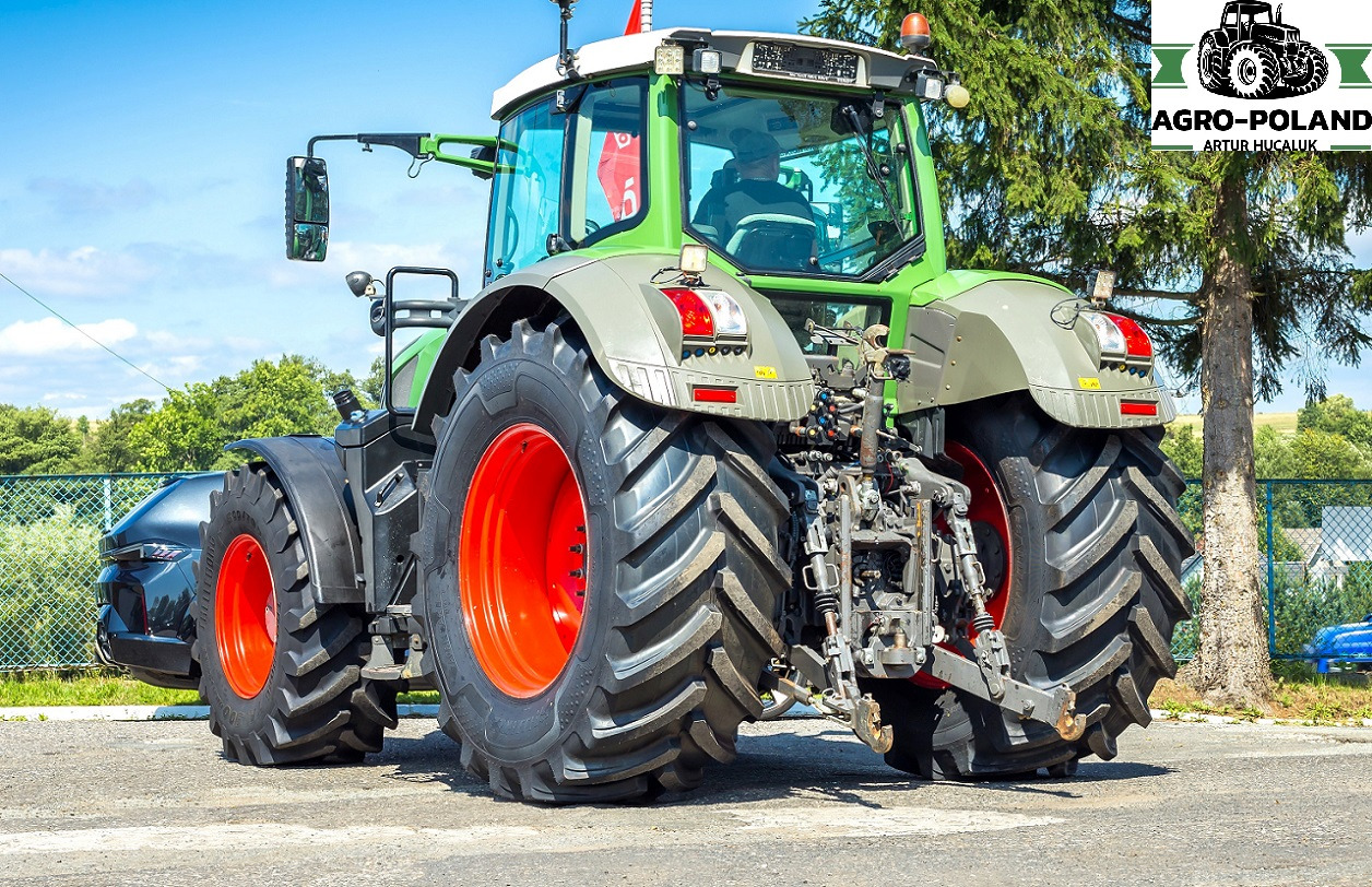 FENDT 826 PROFI - 55 km/h - 2016 ROK - Trattore: foto 4 FENDT 826 PROFI - 55 km/h - 2016 ROK - Trattore: foto 4