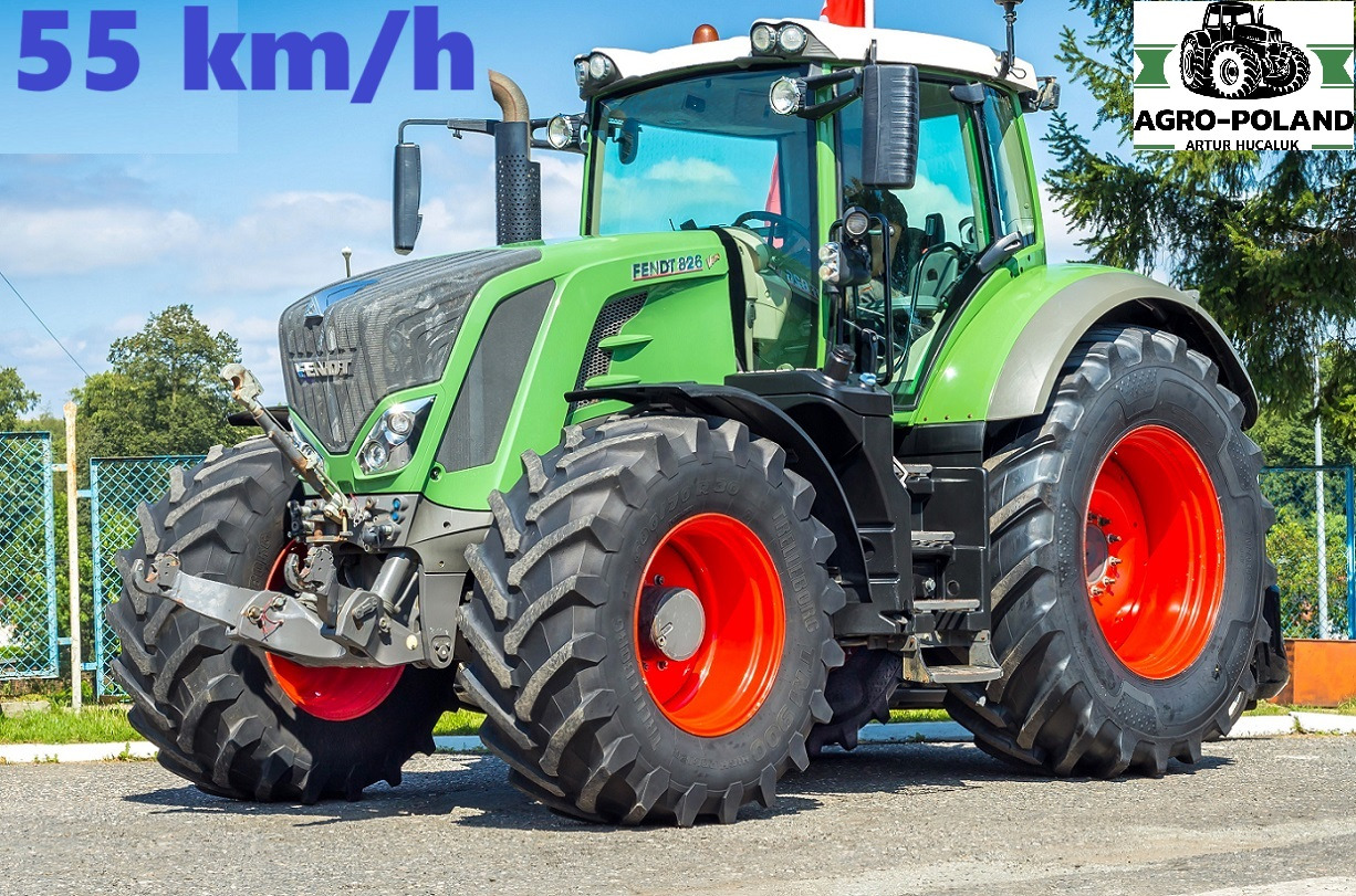 FENDT 826 PROFI - 55 km/h - 2016 ROK - Trattore: foto 1 FENDT 826 PROFI - 55 km/h - 2016 ROK - Trattore: foto 1