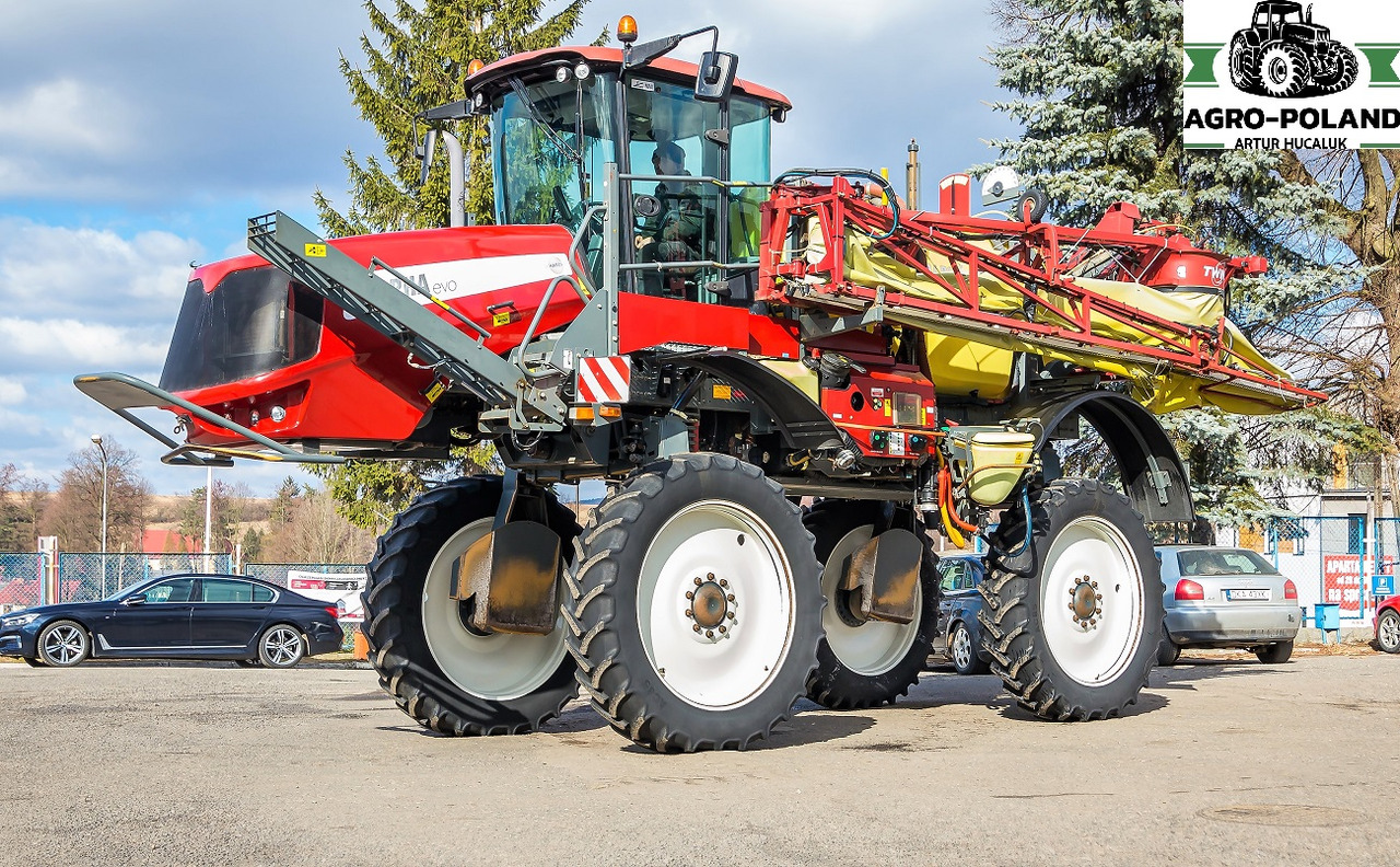 HARDI 4100 EVO - 165 CM - 24 M - 2013 ROK - Polverizzatore semovente: foto 5 HARDI 4100 EVO - 165 CM - 24 M - 2013 ROK - Polverizzatore semovente: foto 5