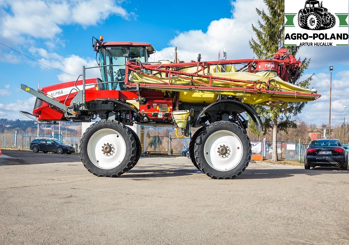 HARDI 4100 EVO - 165 CM - 24 M - 2013 ROK - Polverizzatore semovente: foto 3 HARDI 4100 EVO - 165 CM - 24 M - 2013 ROK - Polverizzatore semovente: foto 3
