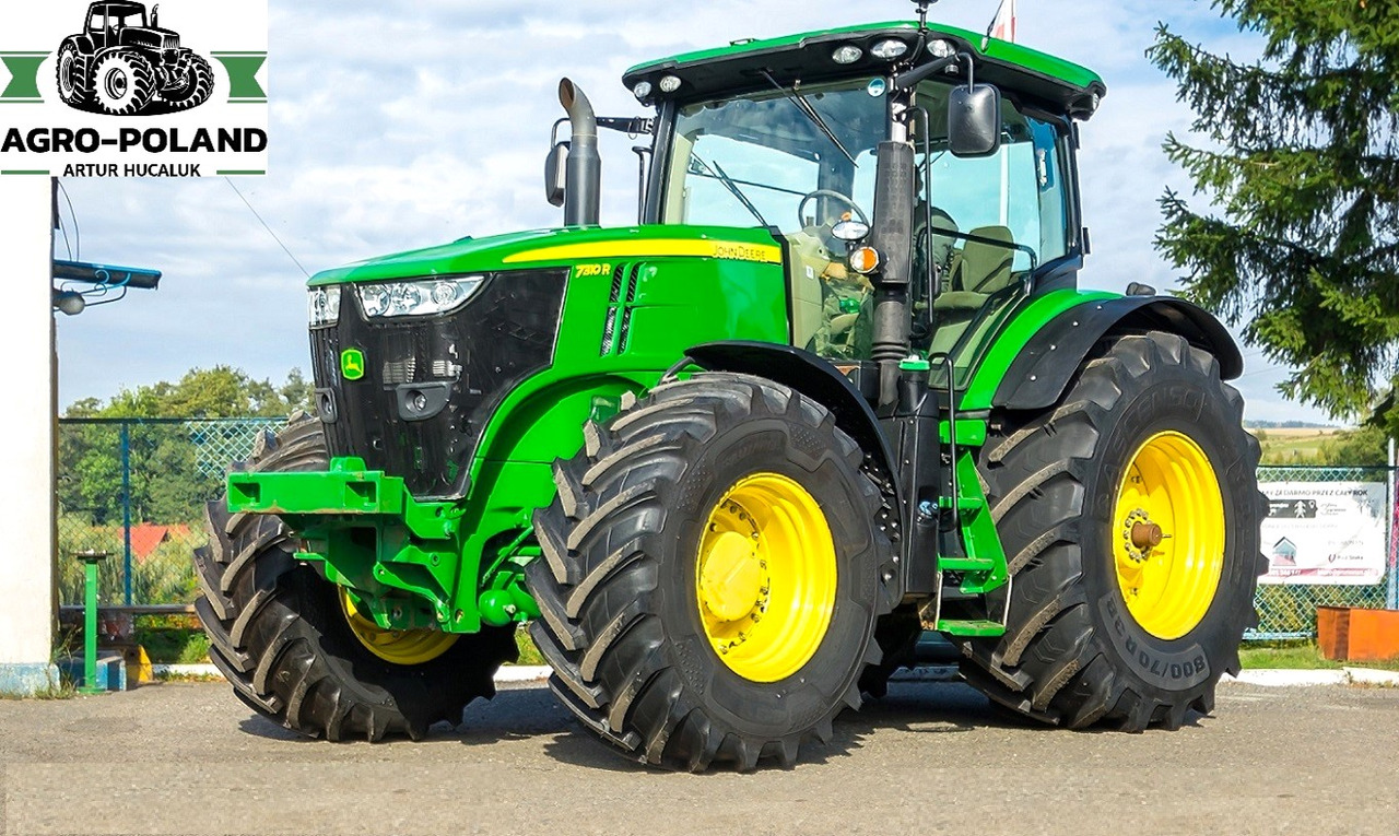 JOHN DEERE 7310 R - TLS - 50 km/h - 2014 - 6126 h - Trattore: foto 2 JOHN DEERE 7310 R - TLS - 50 km/h - 2014 - 6126 h - Trattore: foto 2