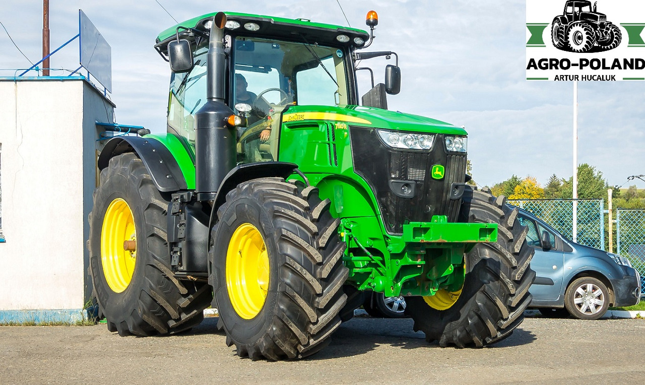 JOHN DEERE 7310 R - TLS - 50 km/h - 2014 - 6126 h - Trattore: foto 4 JOHN DEERE 7310 R - TLS - 50 km/h - 2014 - 6126 h - Trattore: foto 4
